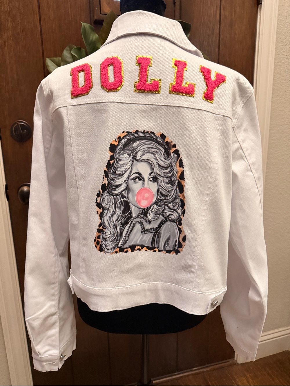 Dolly in Denim Women’s Jacket